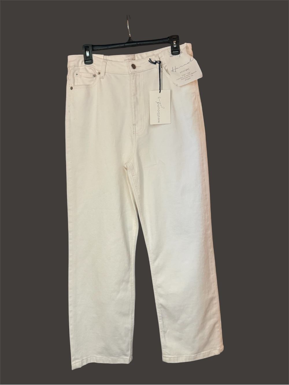 NWT Westbound Hannah Straight Leg Jeans | Size 10S | Original Retail $109